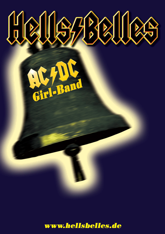 Collage der Band HellsBelles